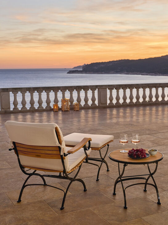 Fontenay Low Dining Sessel Teak