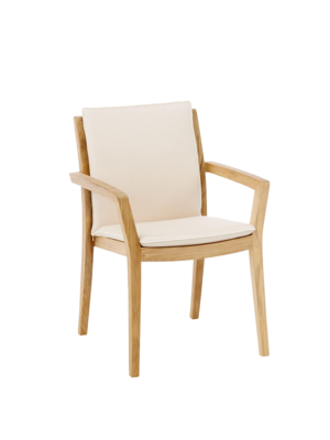 Auflage Valencia Armlehnstuhl Sand mit Keder