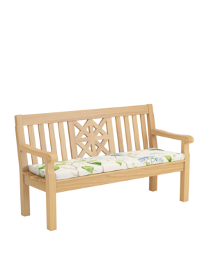 Sitzkissen Summerfield / Hestercombe Bank 150 Hortensia Blau, 3er-Set