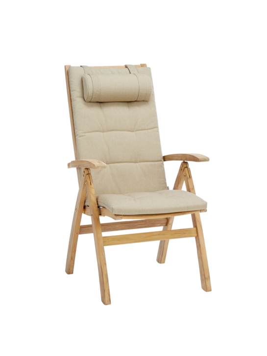 Auflage Classic Recliner Seesand, 2-tlg.