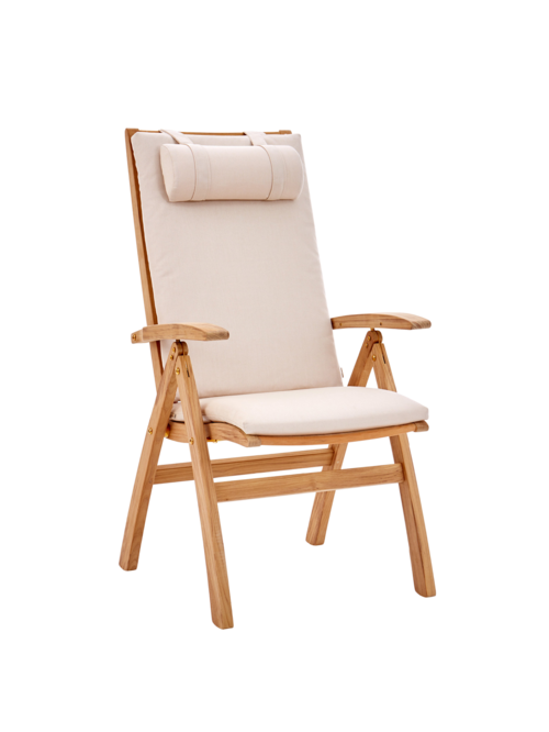 Auflage Classic Recliner Sand, 2-tlg.