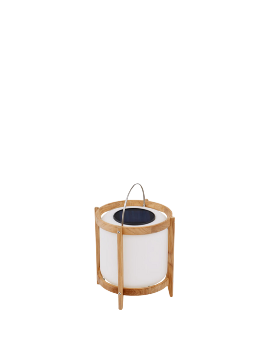 Neva Solarleuchte Teak