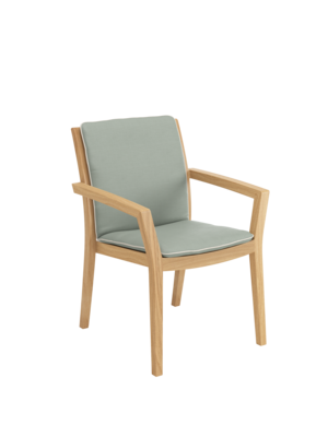 Auflage Valencia Armlehnstuhl Mineral/Keder Linum