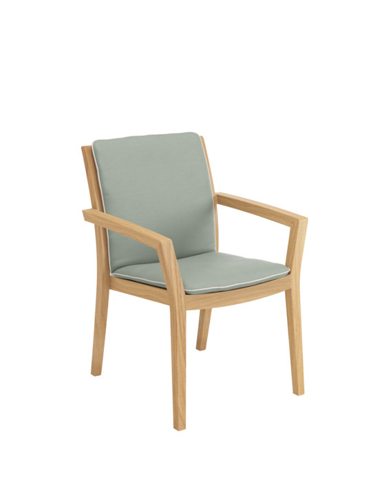 Auflage Valencia Armlehnstuhl Mineral/Keder Linum