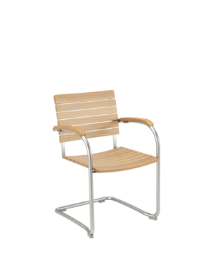 Bolero Freischwinger Teak