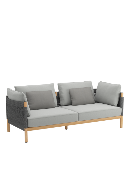 Cavo Lounge Sofa Anthrazit inkl. Auflagen Moon