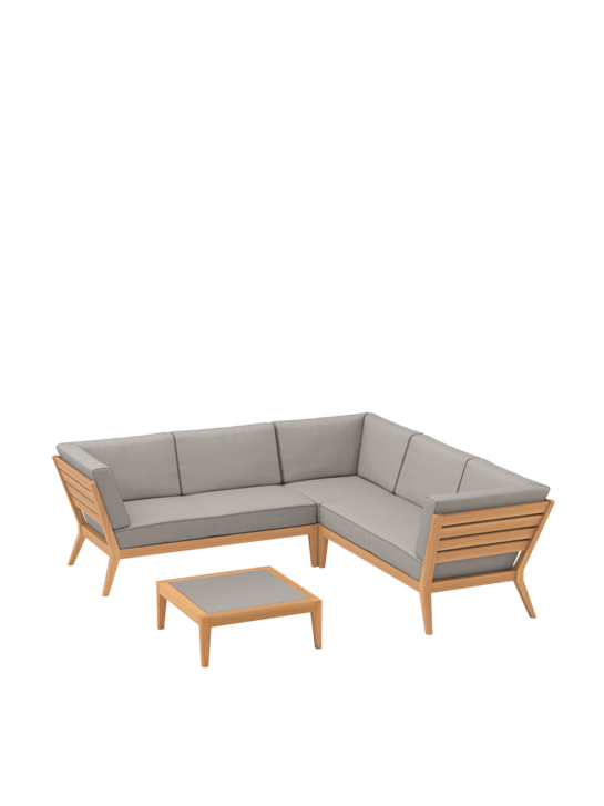 Valencia Lounge Set Stone/Taupe