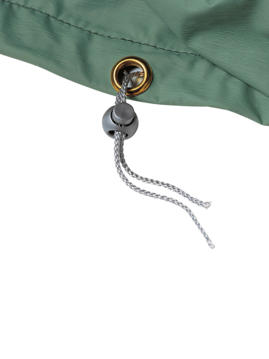 Abdeckhaube grün Temper Armlehnstuhl