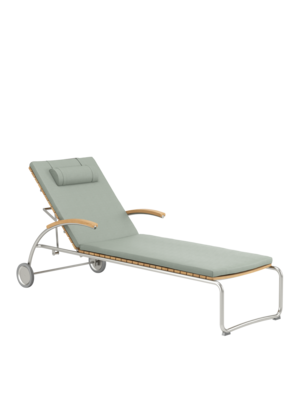 Auflage Bolero Liege Teak Mineral