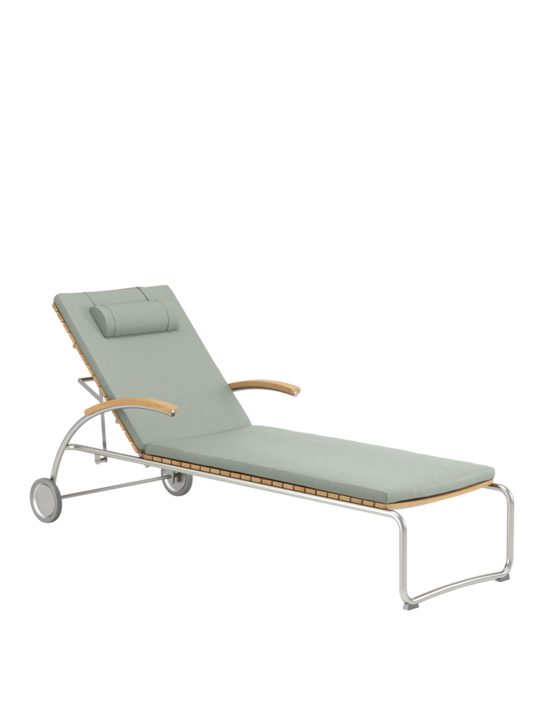 Auflage Bolero Liege Teak Mineral