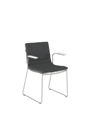 Auflage Pan Stuhl/Armlehnstuhl Anthrazit