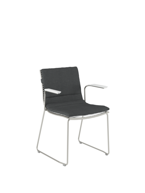 Auflage Pan Stuhl/Armlehnstuhl Anthrazit