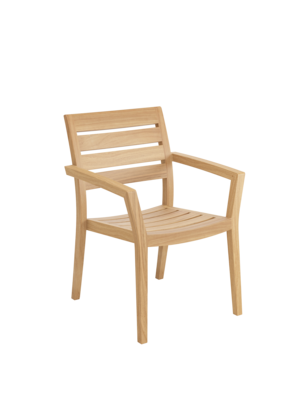 Valencia Armlehnstuhl Teak