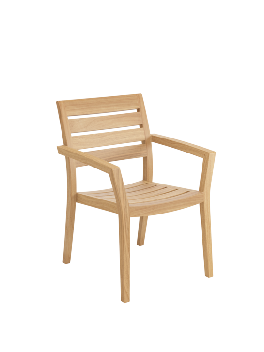 Valencia Armlehnstuhl Teak