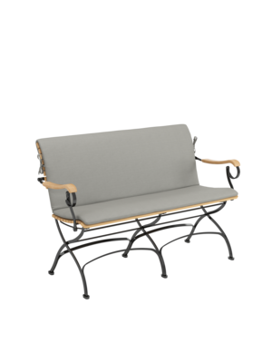 Auflage Fontenay Bank 130 Stone