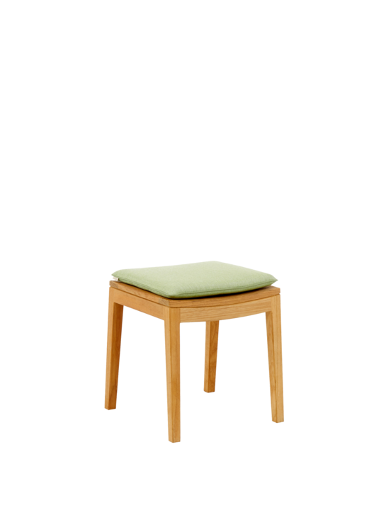 Sitzkissen Hocker Leaf