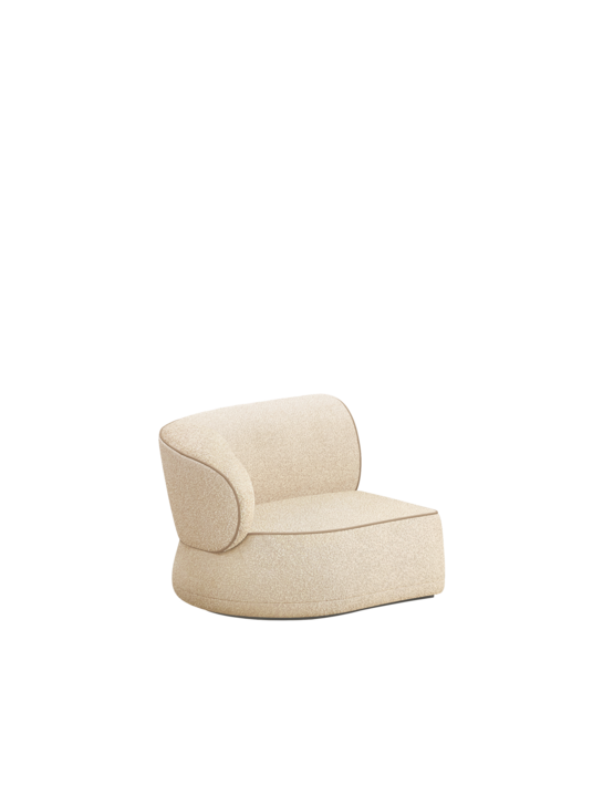 Bosa Sofa Element Armlehne rechts 105 Leinen