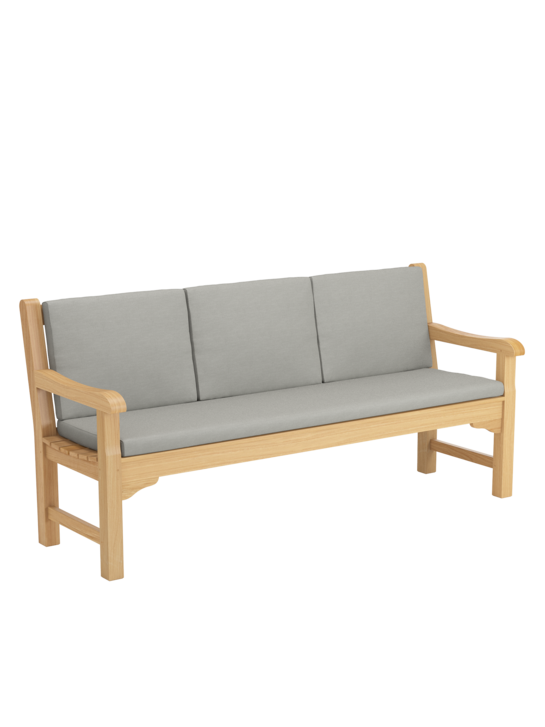 Rückenkissen Summerfield / Hestercombe Bank 180 Stone, 3er-Set