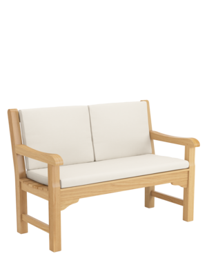 Rückenkissen Summerfield / Hestercombe Bank 120 / 125 Linum, 2er-Set