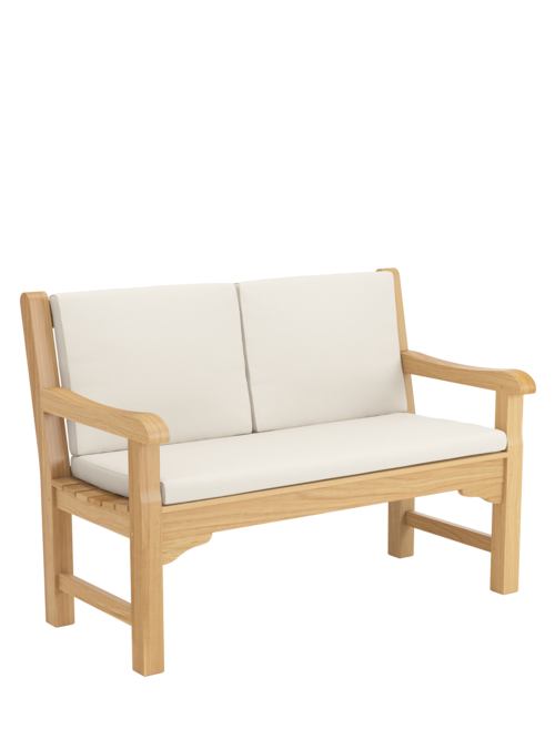 Rückenkissen Summerfield / Hestercombe Bank 120 / 125 Linum, 2er-Set