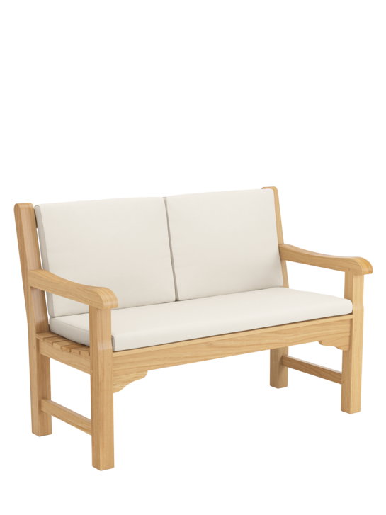 Rückenkissen Summerfield / Hestercombe Bank 120 / 125 Linum, 2er-Set