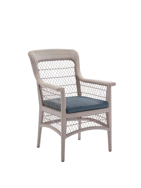 Sitzkissen Charleston Armlehnstuhl Indigo