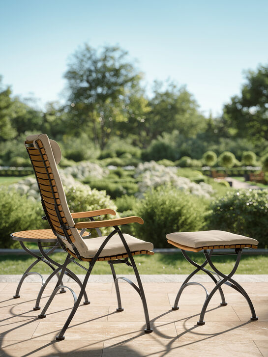 Fontenay Hocker Teak