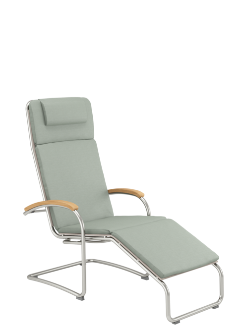 Cushion for Bolero Lounge Chair Fabric Mineral