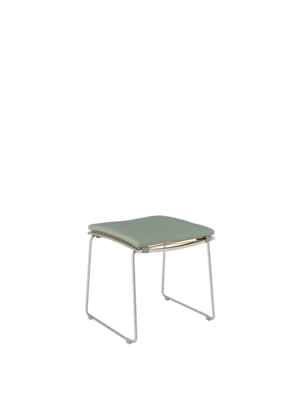 Auflage Pan Hocker für Stuhl Mineral