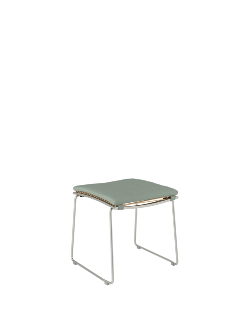 Auflage Pan Hocker für Stuhl Mineral