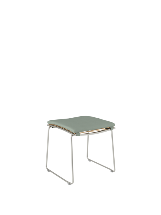 Auflage Pan Hocker für Stuhl Mineral