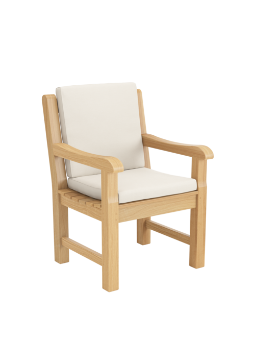 Rückenkissen Summerfield / Hestercombe Armlehnstuhl Linum