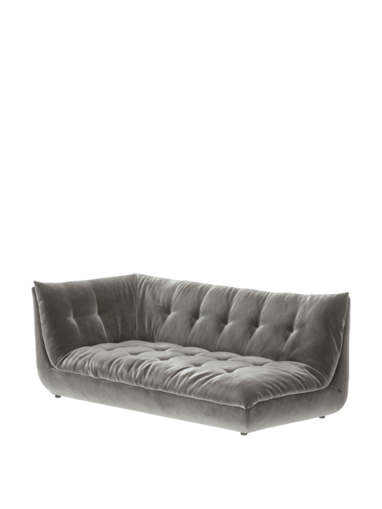 Sandvig Sofa 220 Armlehne rechts Quarz