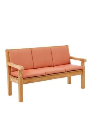 Rückenkissen Summerfield / Hestercombe Bank 150 Maple, 3er-Set