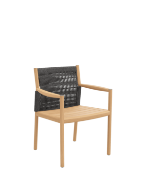 Cavo Armlehnstuhl Anthrazit