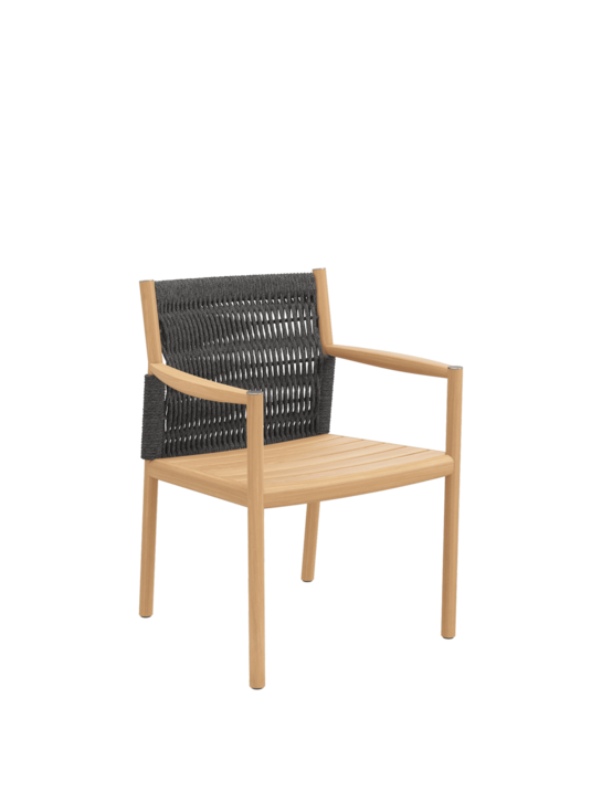 Cavo Armlehnstuhl Anthrazit