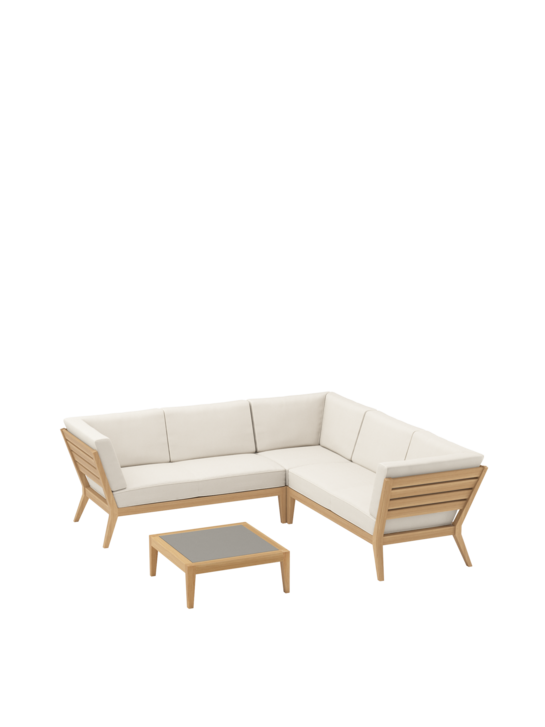 Valencia Lounge Set Linum/Pearl