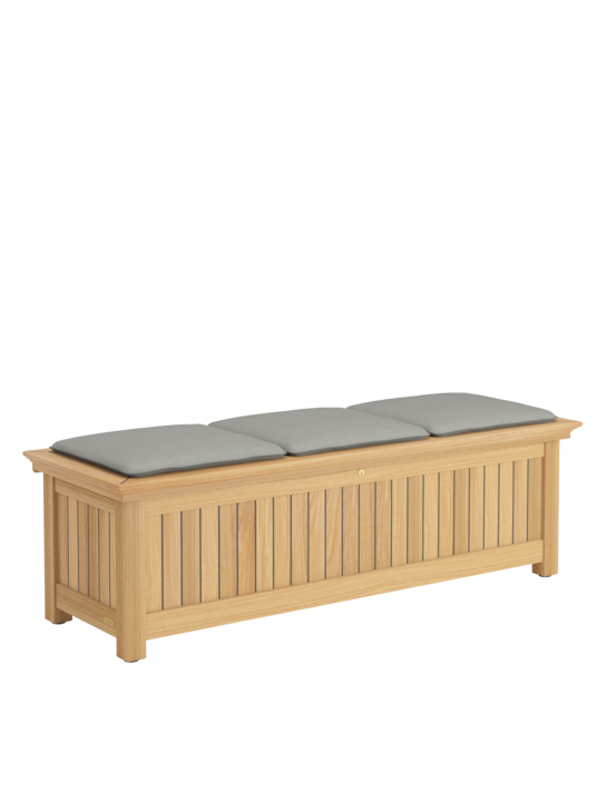 Sitzkissen für Truhenbank Stone, 3er-Set