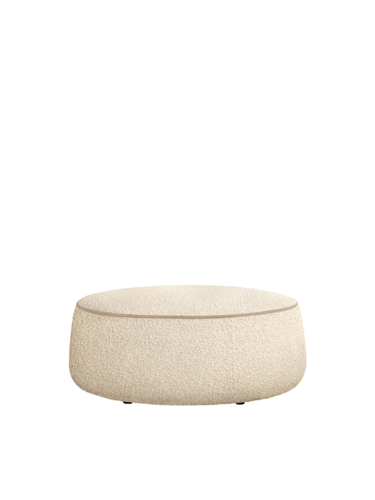 Bosa Hocker 100 Leinen