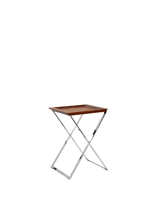 Nate Butler's Tray Edelstahl poliert