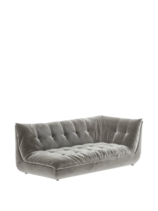 Sandvig Sofa 220 Armlehne links Quarz