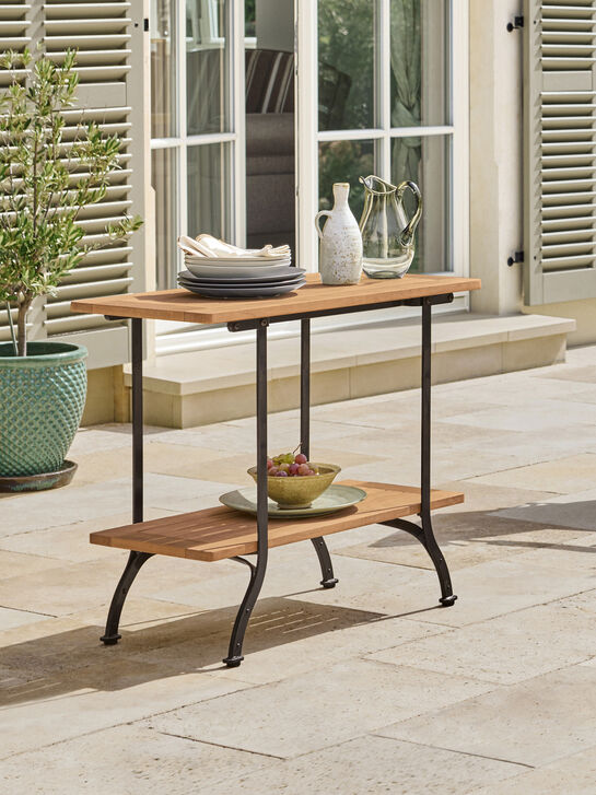 Fontenay Konsoltisch Teak