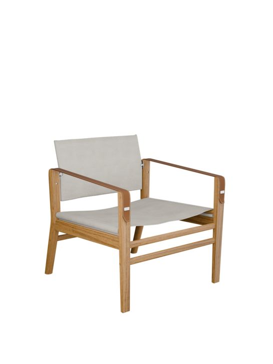 Nomai Lounge Sessel Ecru