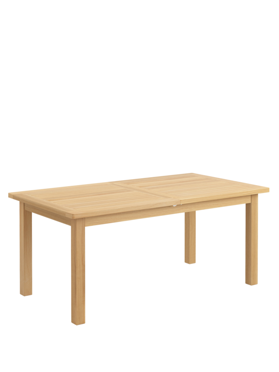 Cornwall Ausziehtisch Teak 165-220 x 90