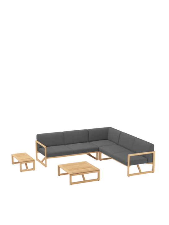 Trey Lounge Set Anthrazit 3