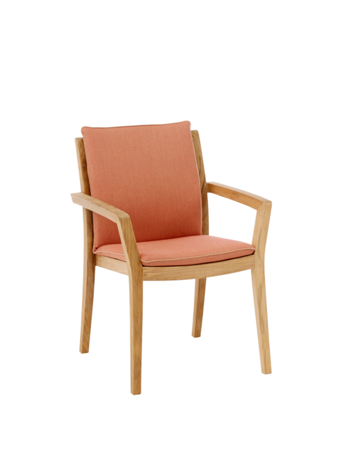 Auflage Valencia Armlehnstuhl Maple mit Keder