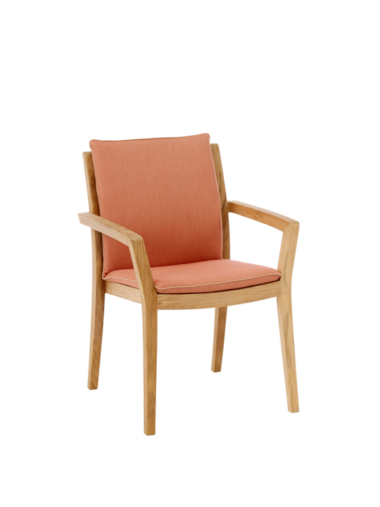 Auflage Valencia Armlehnstuhl Maple mit Keder