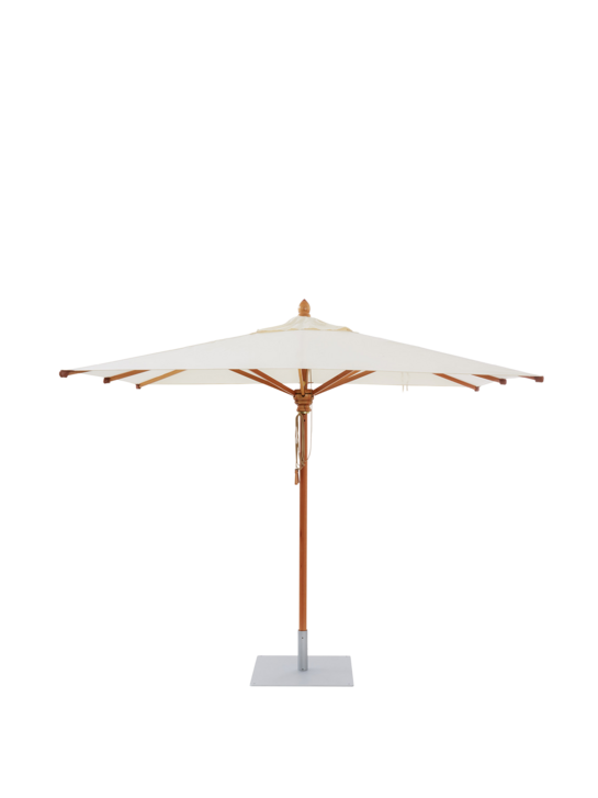 Ersatzbespannung Elfenbein 285 x 285 cm quadratisch für Umbria