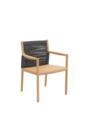 Cavo Armlehnstuhl Anthrazit