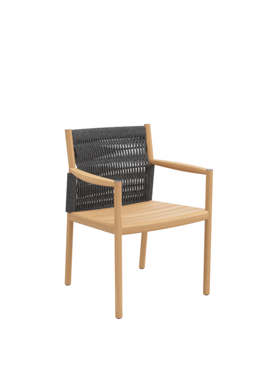 Cavo Armlehnstuhl Anthrazit